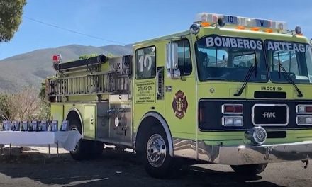 Conmemoran Día del Bombero en Arteaga