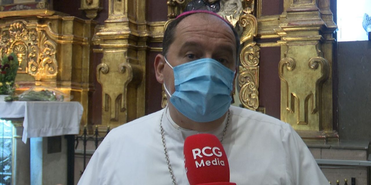 Felicidades al Santo Cristo de la Capilla