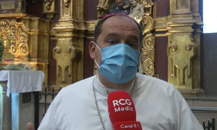 Felicidades al Santo Cristo de la Capilla