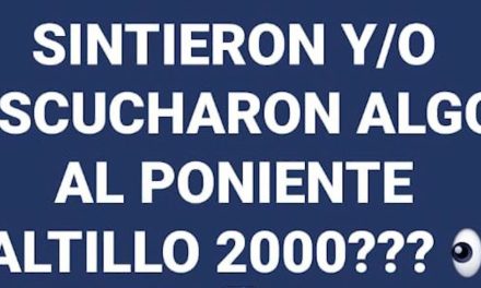 ¿Lo escuchaste? esto provocó el fuerte estruendo en Saltillo