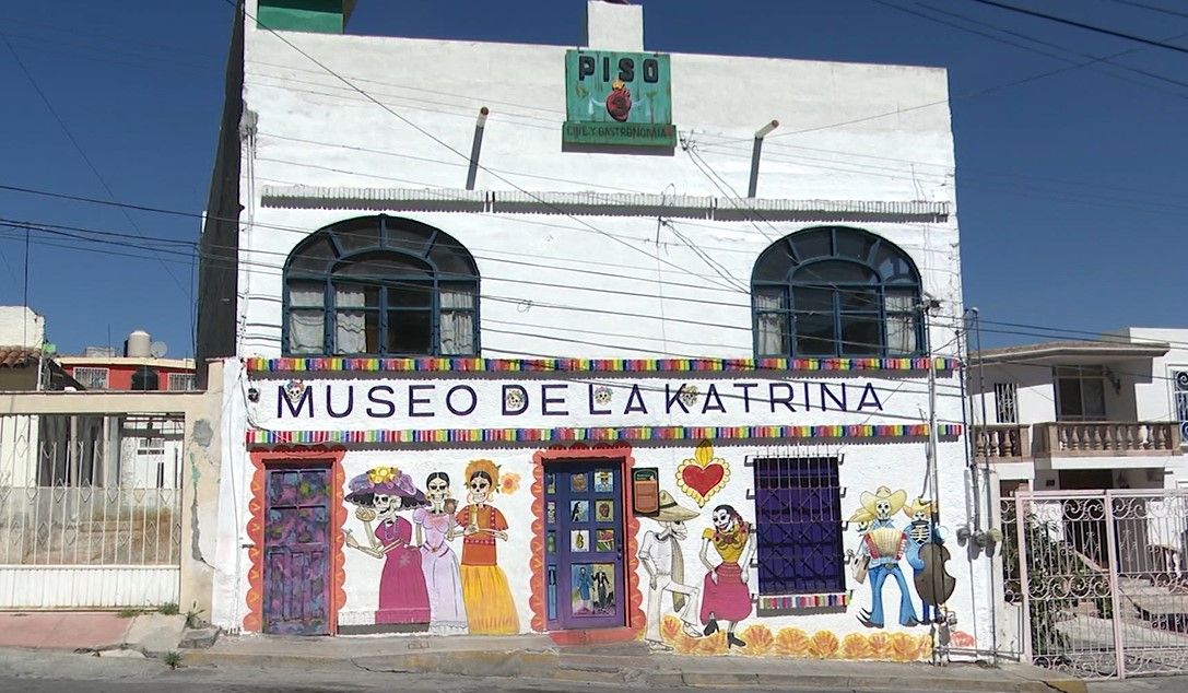 Apuesta el Museo de la Katrina al Piso Tres