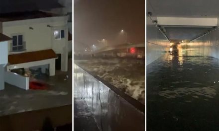 Inundaciones dejan una persona sin vida en Chihuahua