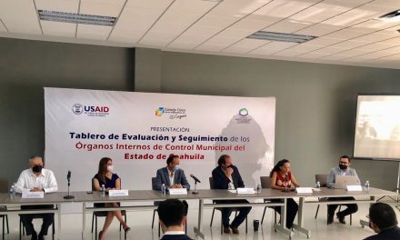 Saltillo destaca en estudio de trasparencia realizado por USAID