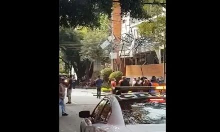 Explosión en departamentos deja 22 heridos en Ciudad de México
