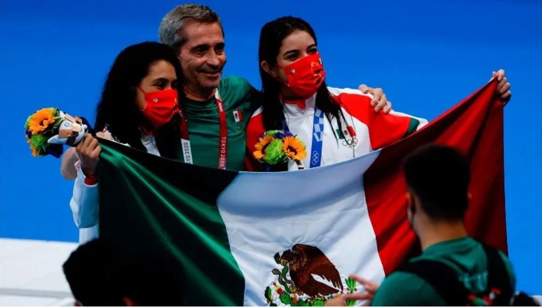 Alejandra Orozco y Gabriela Agúndez avanzan a semifinal de clavados