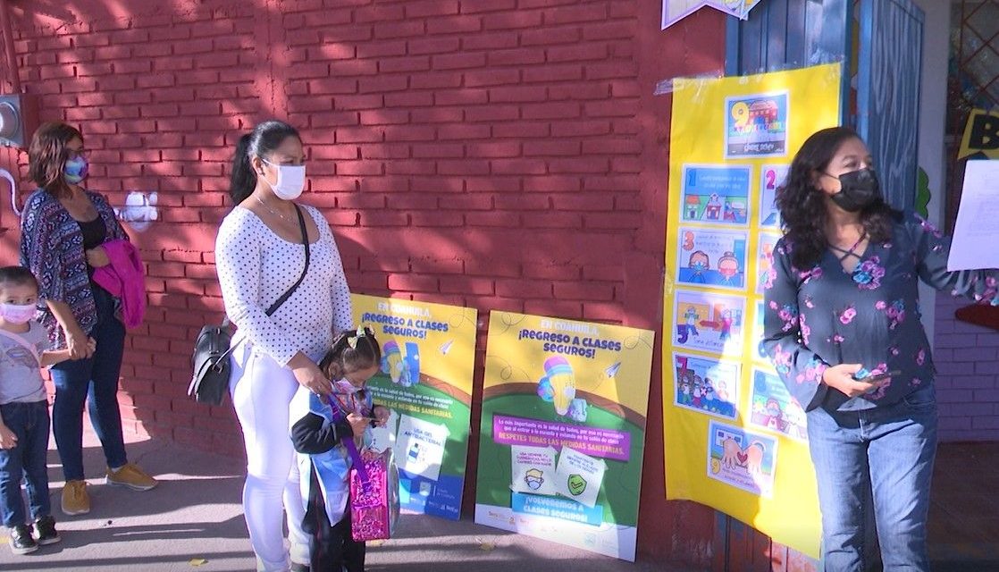 Cuidarán a niños del Covid-19