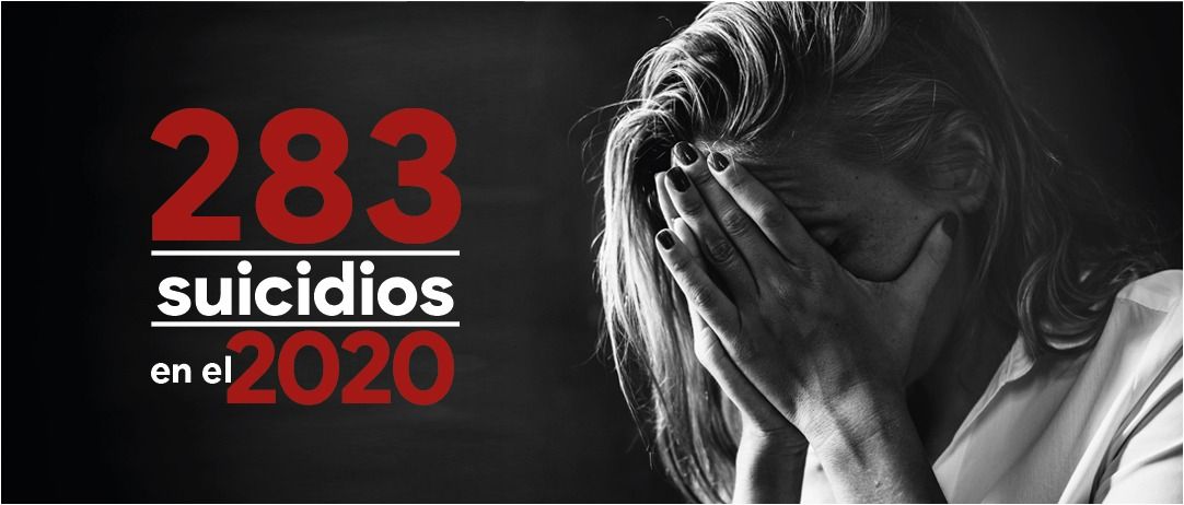 Suicidios en Coahuila, se elevan durante la pandemia