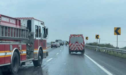 Declaran a abuelito sin vida mientras ocurría otro accidente en Saltillo