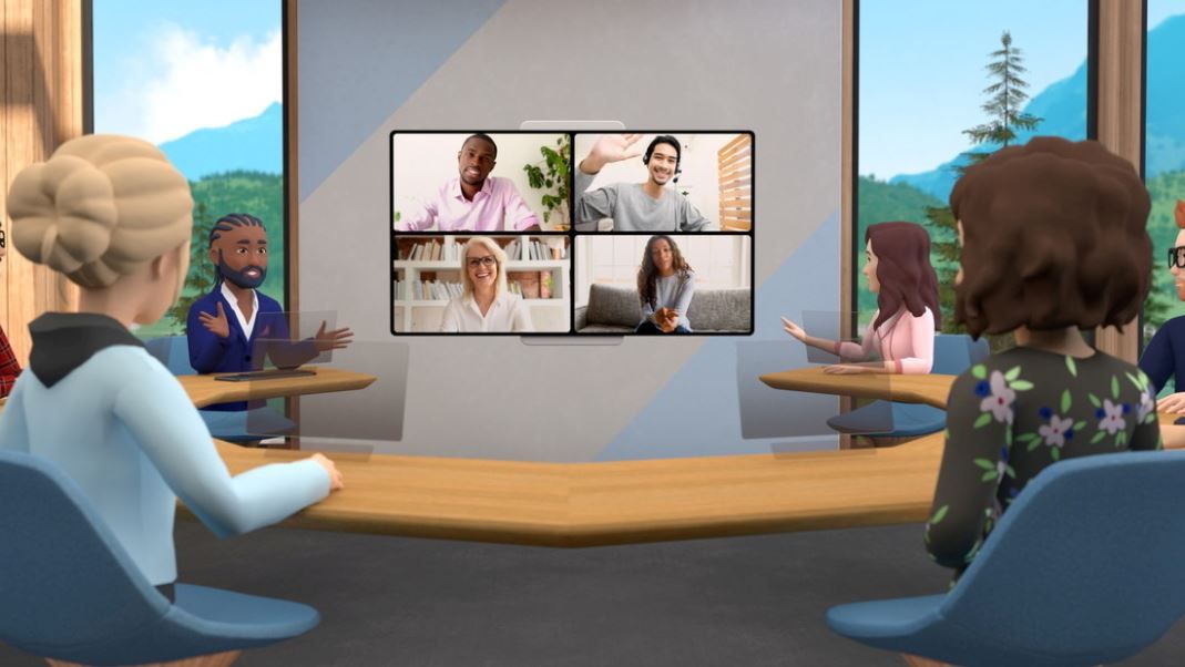 Facebook lanza app para oficinas virtuales; conoce Horizon Workrooms