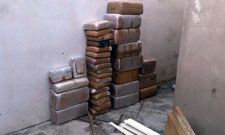 Hallan 160 kilos de mariguana en casa abandonada