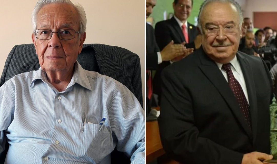 Ramos se despide de dos exalcaldes