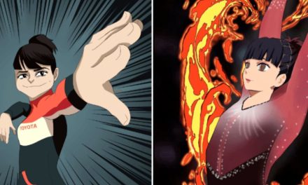 Alexa Moreno se convierte en personaje de anime (Video)
