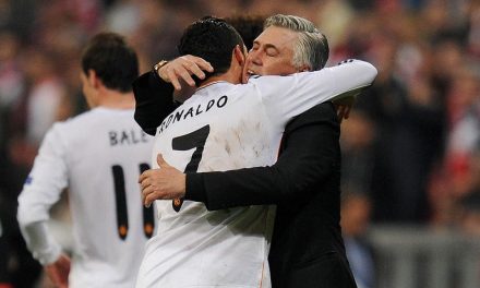 Descarta Ancelotti vuelta de CR7 al Real Madrid