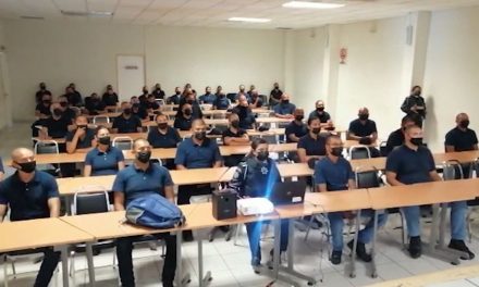 Cadetes conocen la Comisaría de Seguridad