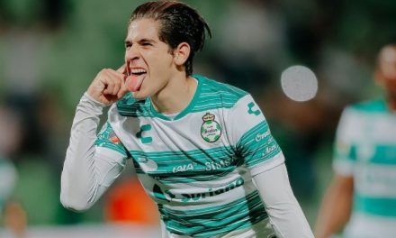El jugador del Santos que está a horas de llegar al Newcastle de Inglaterra