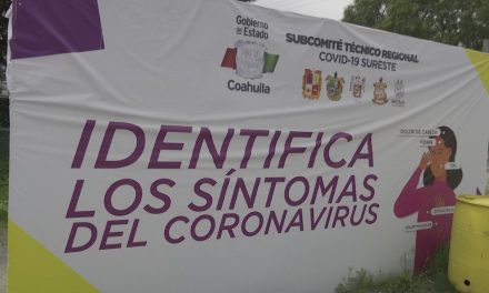 Se incrementa el número de pruebas para detectar el Covid-19 en Coahuila