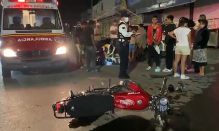 Hombre termina en un hospital tras chocar con un borracho en Saltillo