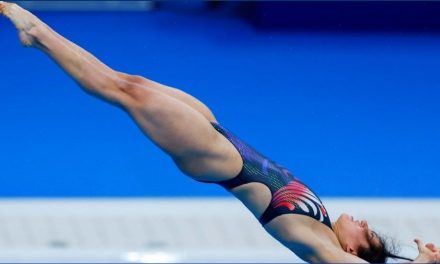 Sigue la maldición del cuarto lugar para México… Gabriela Agúndez no puede alcanzar medalla en clavados
