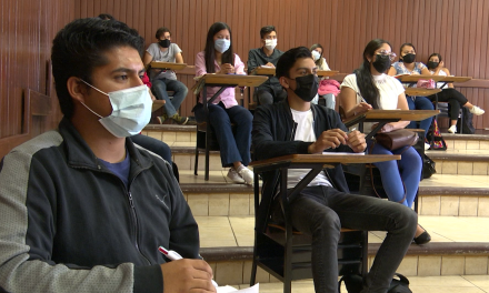Arrancan clases futuros abogados ‘covid’