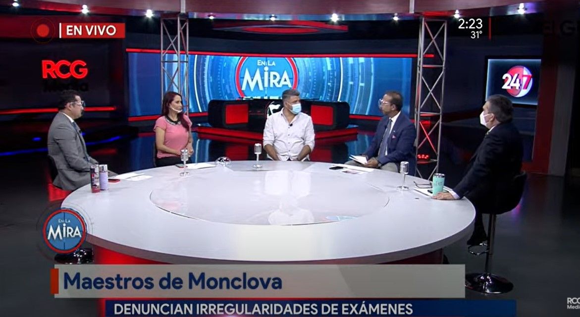 Maestros de Coahuila denuncian irregularidades de exámenes