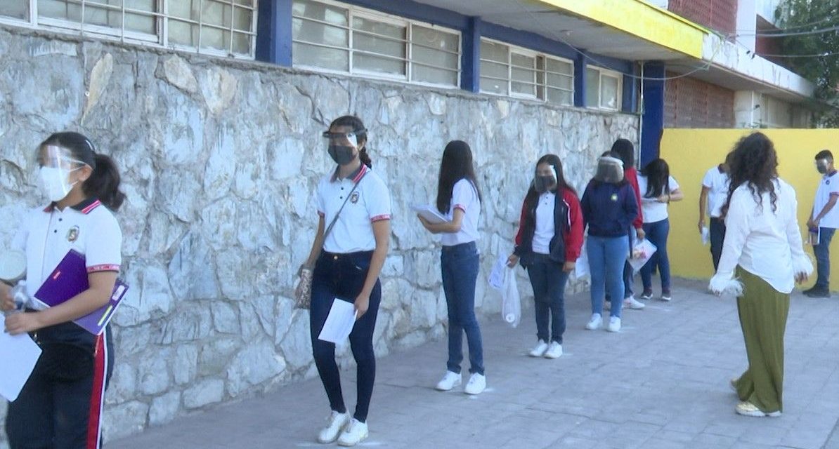 Trabajan a marchas forzadas para el regreso a clases