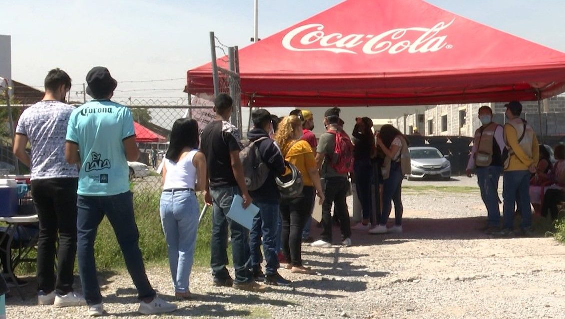 Disminuye afluencia en módulos de vacunación