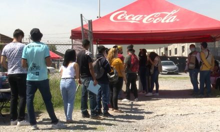 Disminuye afluencia en módulos de vacunación