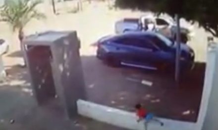 Así fue como un niño escapa de un ataque de sicarios en Sonora (video)