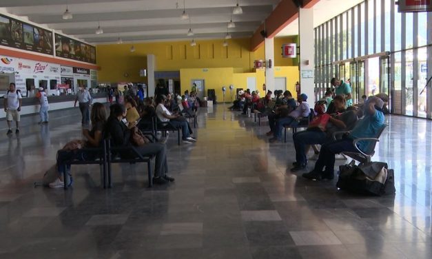 Desafía Central de Autobuses al covid-19
