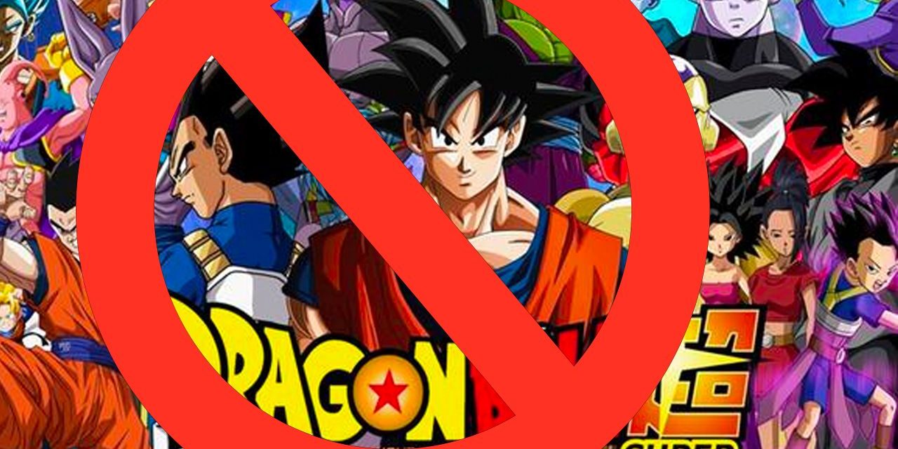 Cancelan Dragon Ball Super en Argentina
