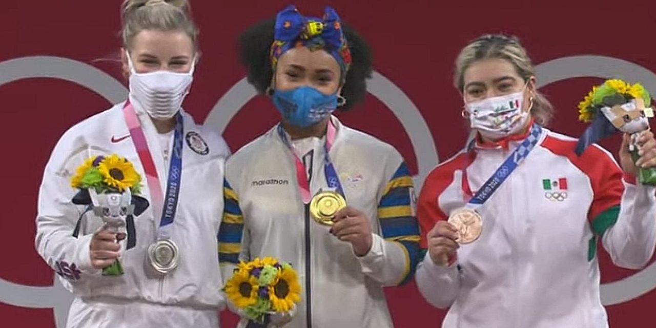 ¿Quién es Aremi Fuentes, la mexicana que hizo historia en Tokio 2020?