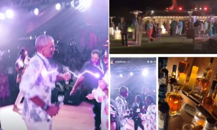 La impresionante fiesta de Barack Obama con DJs y Marihuana sin importar la sana distancia