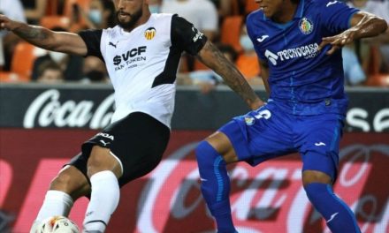 Debuta José Juan Macías con el Getafe; sufre derrota ante el Valencia