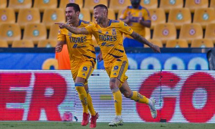Diente apunta doblete, Thauvin se estrena con gol y Tigres gana a Querétaro