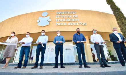 Entrega MARS instalaciones del IEEA en Coahuila
