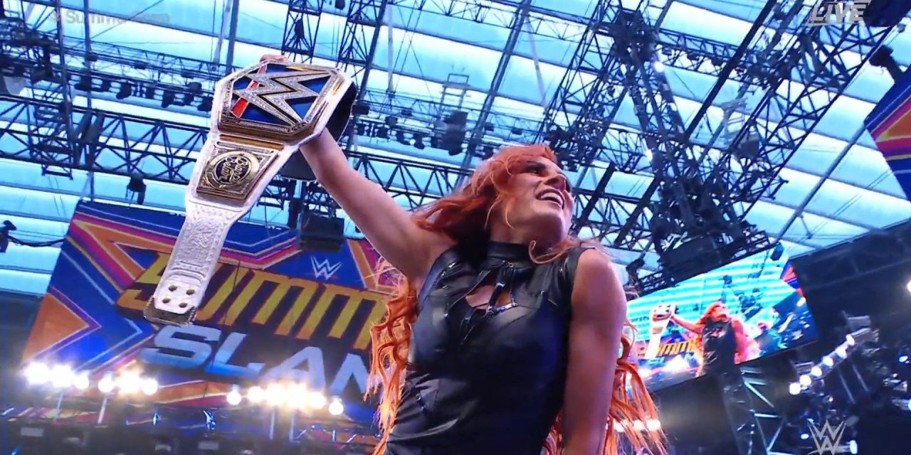 Regresa Becky Lynch para ser campeona de Smack Down