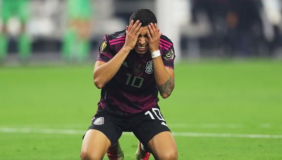 Pierde México Copa Oro frente a Estados Unidos