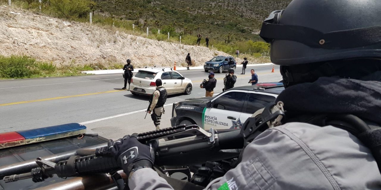 Detienen a integrantes de banda delictiva que opera en Torreón
