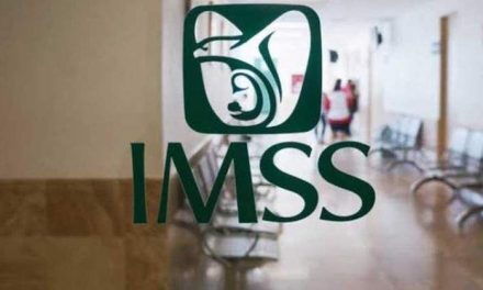 Empresa china plagió el logo del IMSS