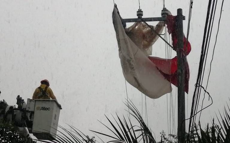 Impactante: joven cae de paracaídas en Puerto Vallarta