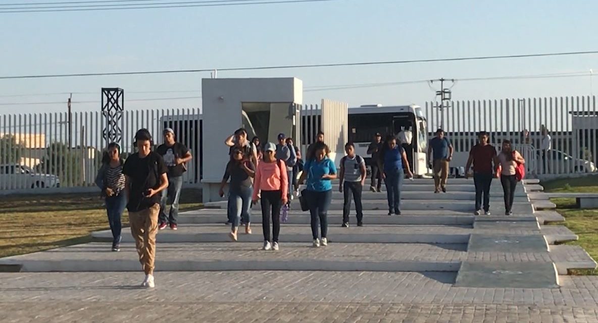 Listo el “Lobus” para traslado de estudiantes