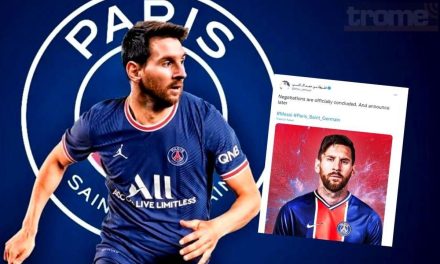 Leonel Messi llega al PSG