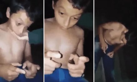 ¡Impresionante! niño juega Free Fire sonámbulo (video)