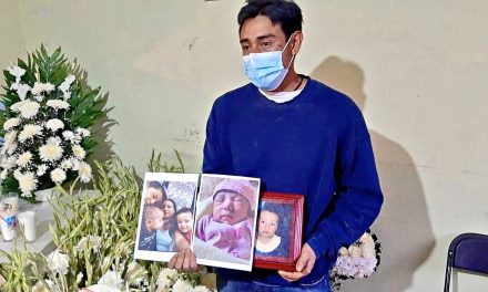Menores de edad quedaron sepultados tras el paso del huracán