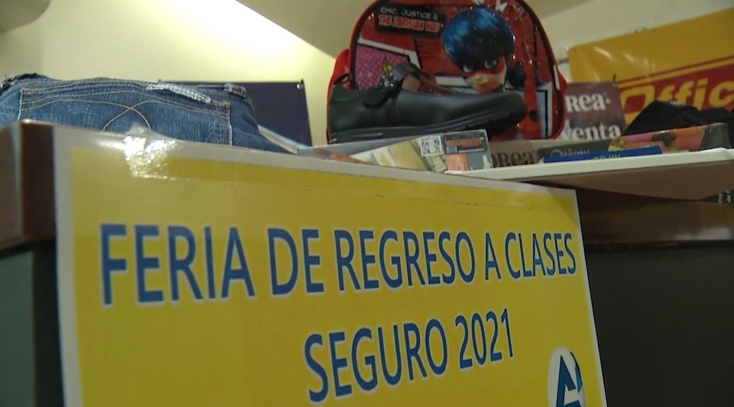 Realizarán Feria Regreso a Clases Seguro 2021