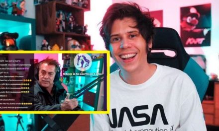 ‘¿Quién es este señor’?; Rubius reacciona a felicitación de el Bronco