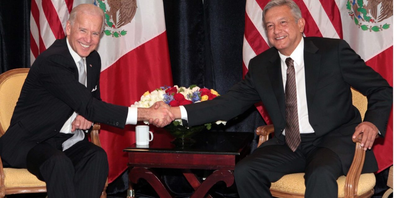 AMLO hace invitación a Biden para que visite México en septiembre