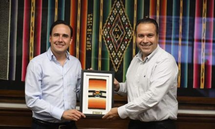 Manolo Jiménez comparte políticas exitosas con alcalde electo de Hermosillo