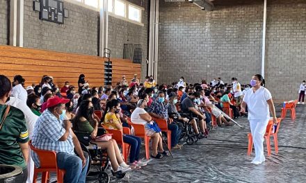 Arranca la aplicación de la segunda dosis de vacunación en Acuña