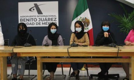 México recibe a primeras refugiadas afganas